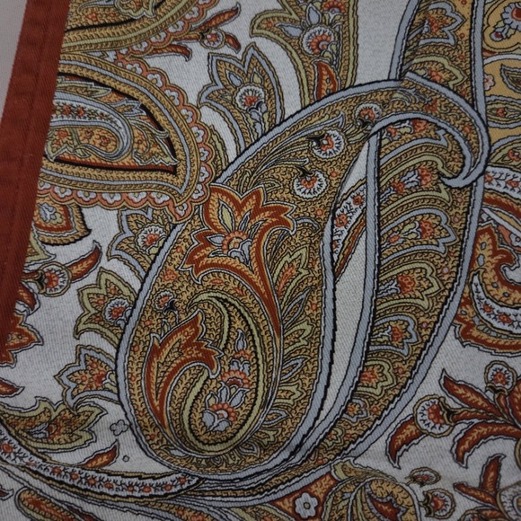 Maison D'Hermine Mandala Floral Table Runner 66x14 100% Cotton Made In India - Picture 5 of 10